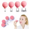 Silicone & Glass Facial Cupping Set for Beauty - Hypoallergenic, Fragrance-Free Massage Tool for Face, Eyes, Cheeks, Neck & Back