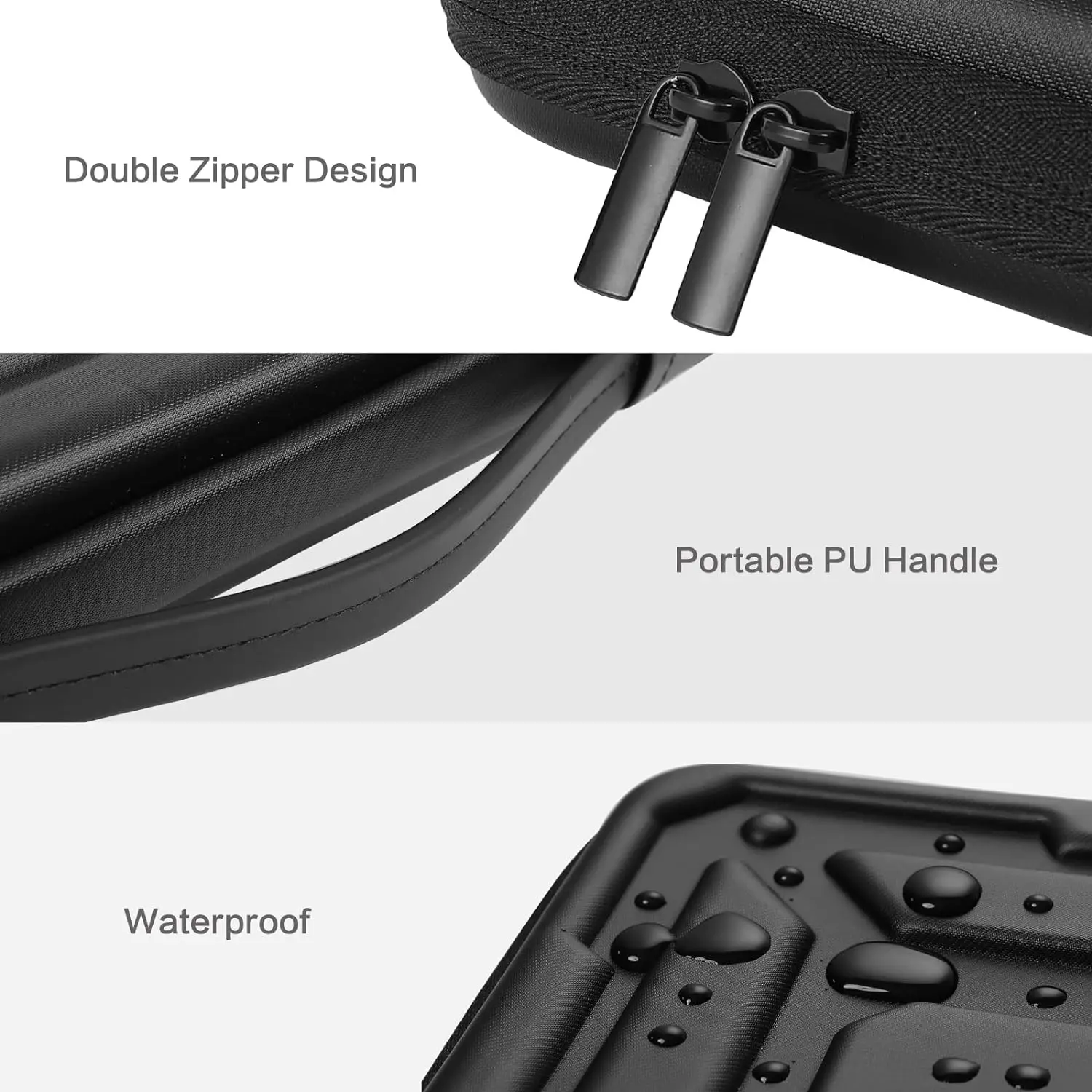 Bolsa de Ombro Portátil à Prova de Choque para Macbook Air Pro 13 em 14 em 15 em m1 m2 m3 A2681 A2918 A2941 Impermeável Estojo para Notebook - Imagem 2