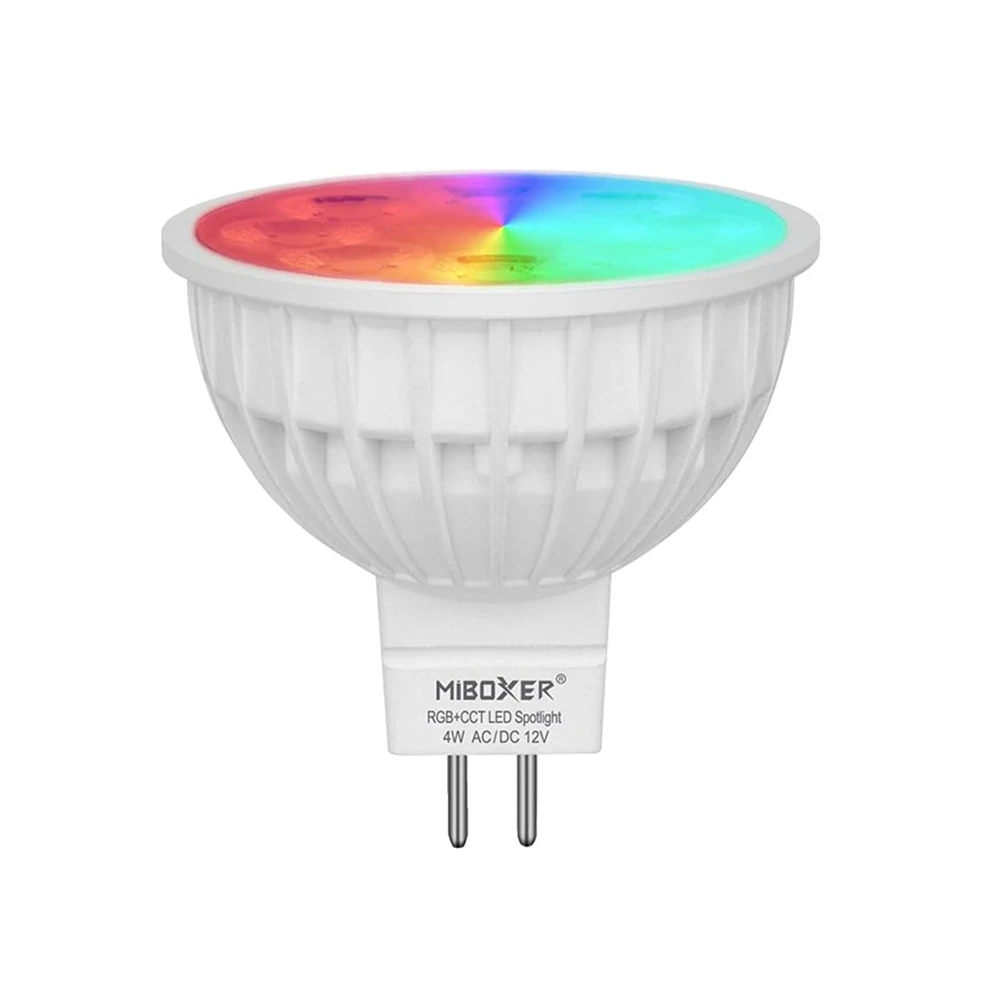4W GU10/MR16 Led Bulb RGB CCT (2700-6500K) Lamp Indoor Decoration S0f7c52844b214b758eece4793bbbb757z