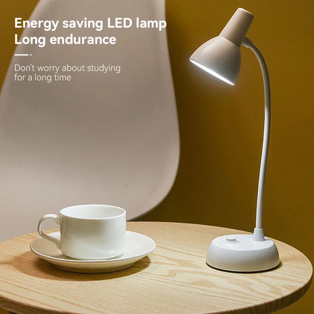 Portable USB Rechargeable LED Folding Desk Lamp Eye Protection Touch Dimming Working Reading Table Lamp For Book Bed Office