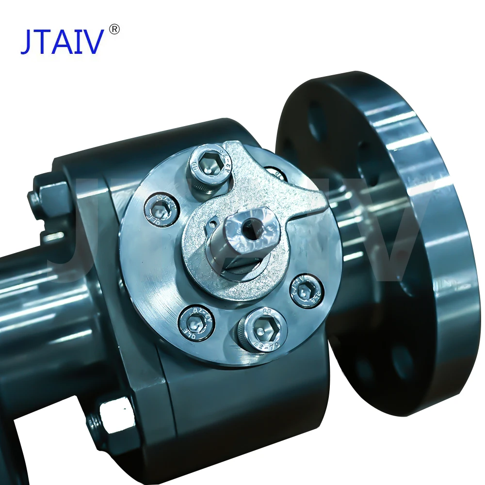 JTAIV A105 Stainless Steel 304 316 Alloy API For GING Floating Ball Valves 10000 Psig High Pressure Ball Valve