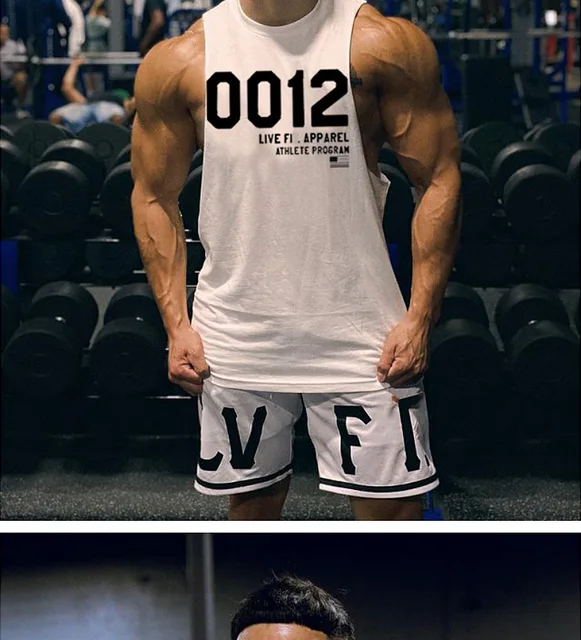 Canotta Uomo Sportiva Senza Maniche - 100% Poliestere, Per Palestra, Fitness E Corsa - Foto 6