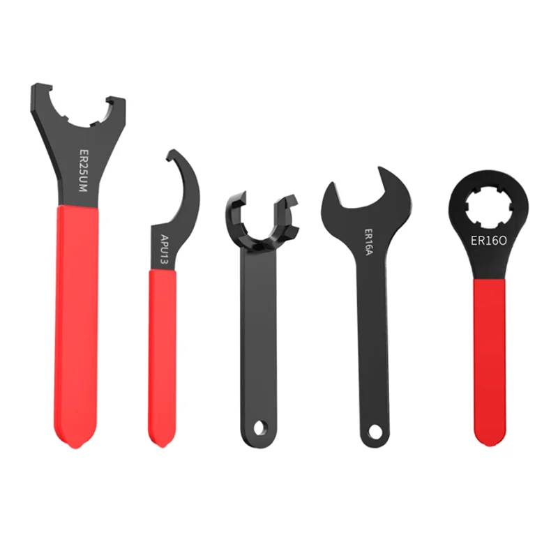 ER-8M/8A/11A/16M/16A/20M/20A/25UM/32UM/40UM/50UM O-Type ER-16/20/25/32/40 C-Type ER-25/32/40 APU13/16 Wrench