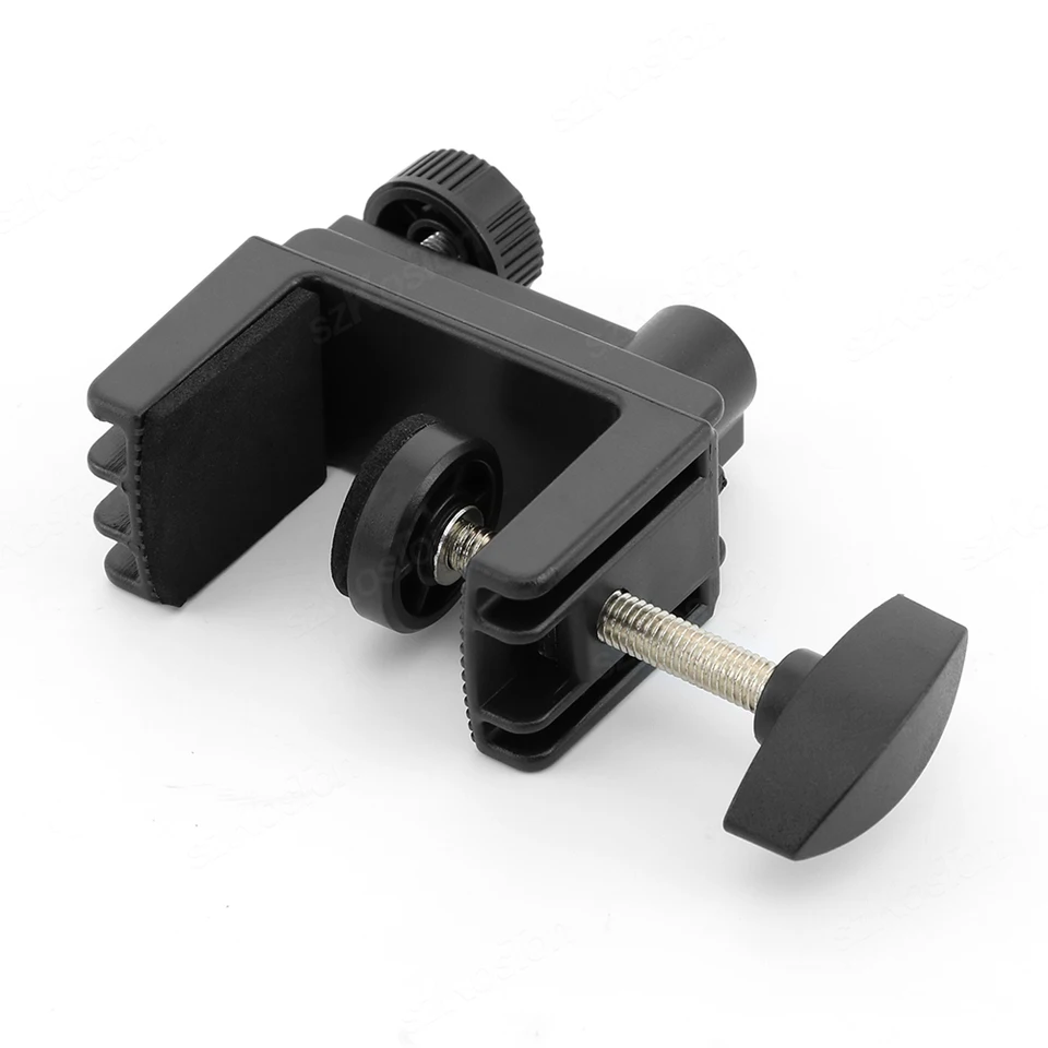 HOMSFOU Lot de 3 Pinces pour Lampe de Table en Alliage d