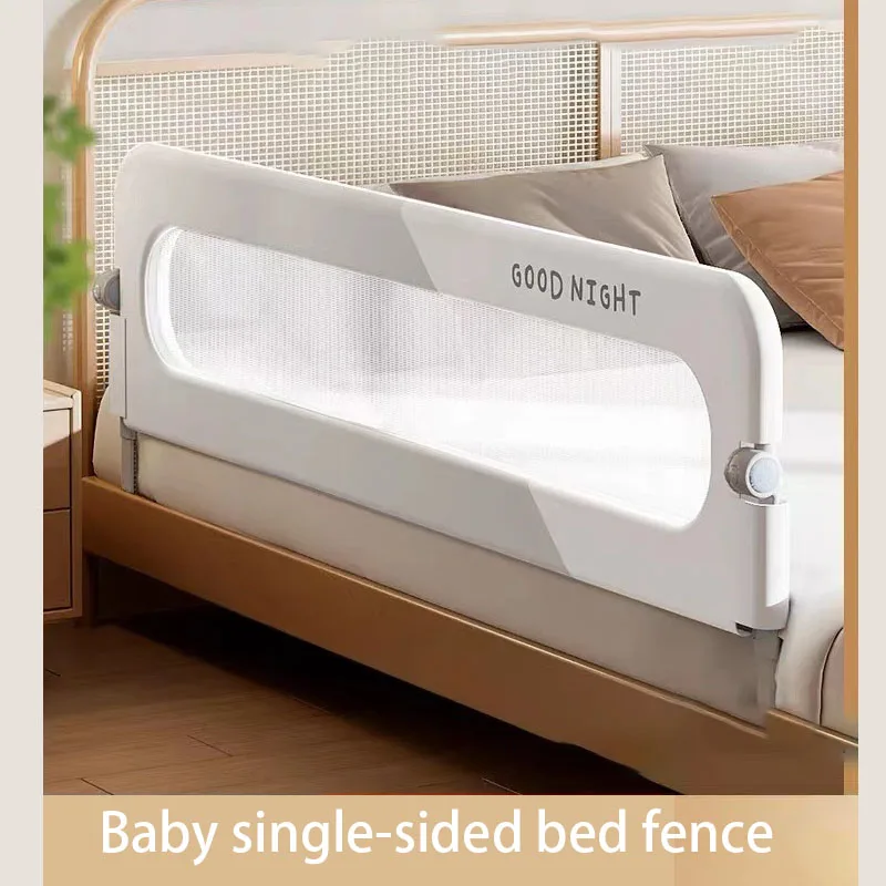80cm Bed Fence Baby Guard Rails Baby Antifall Bedside Blocking Travel