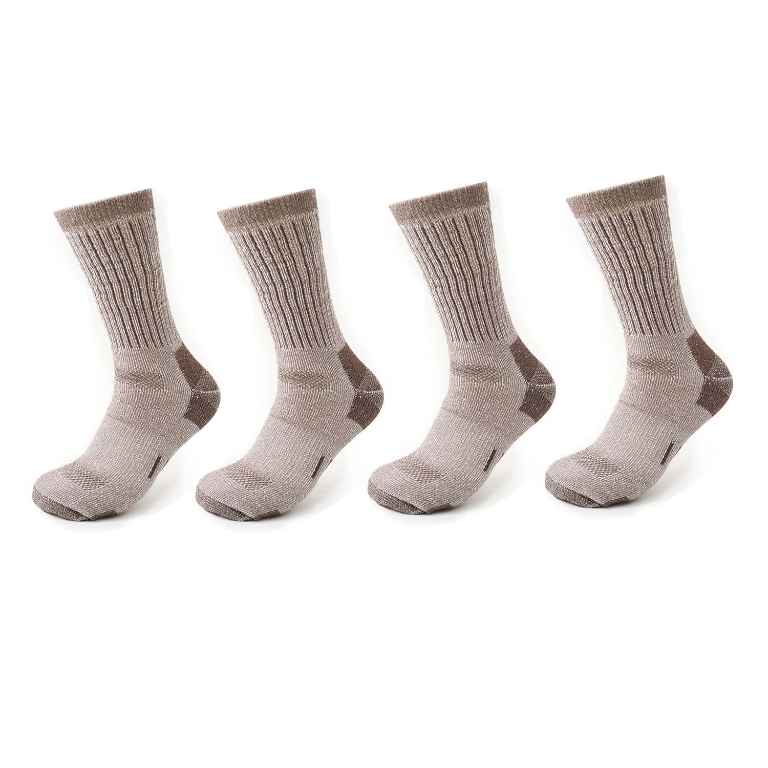 Brown (4 Pairs)