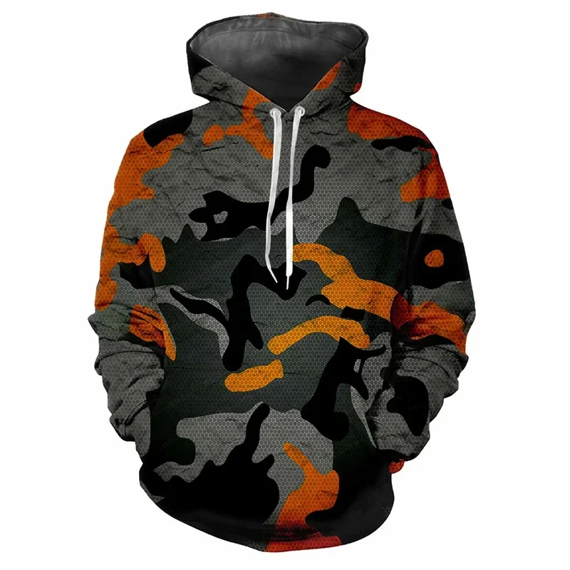 thumbnail image 1 of Sudadera con capucha de camuflaje con estampado 3D para hombre, sudadera con estampado de jungla para primavera y otoño, sudadera informal para deportes al aire libre, sudaderas con capucha de manga l, 1 of 4