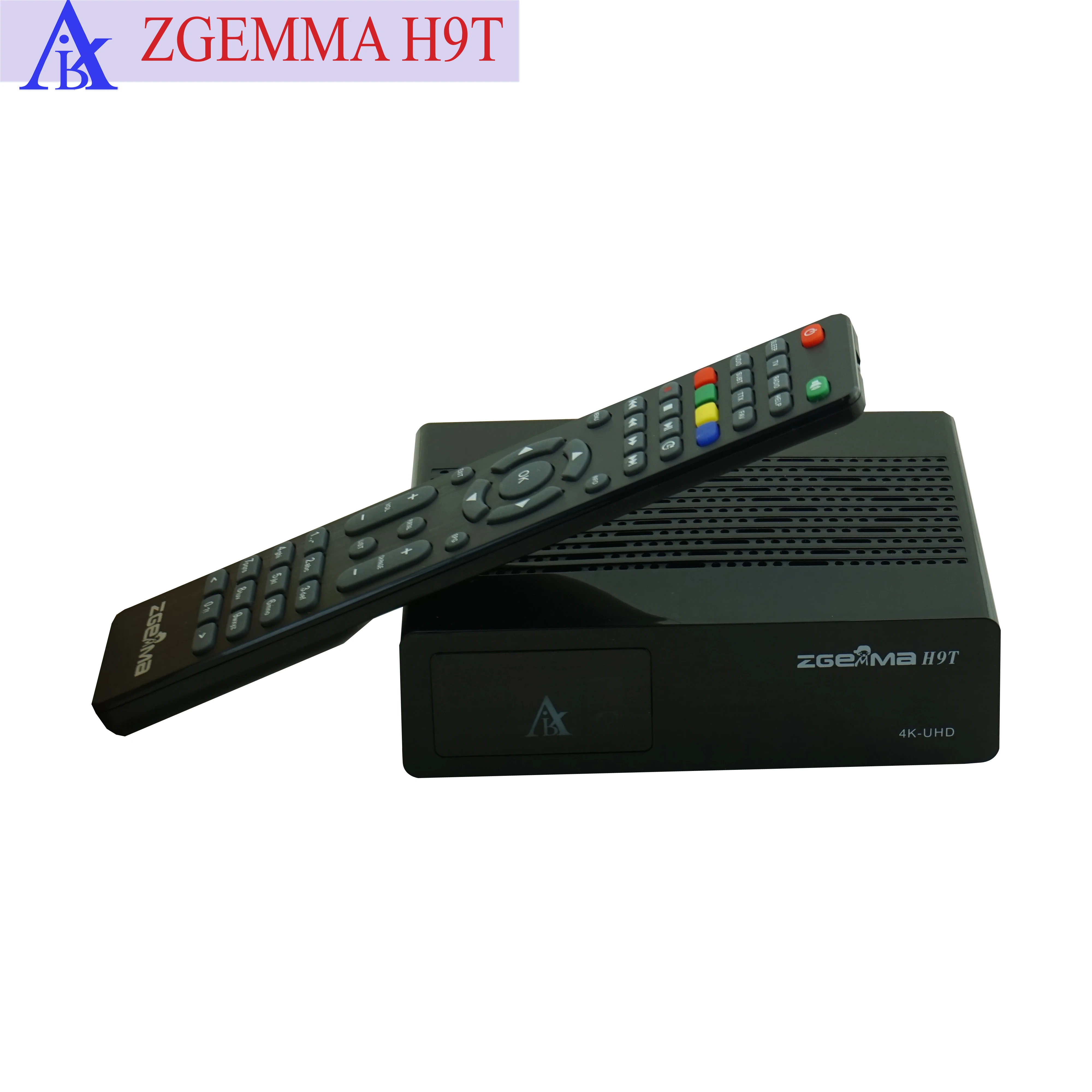    ZGEMMA H9T  4K UHD TV ڽ, H.265 HEVC  DVB-T2/C ̺긮 Ʃ,  Ż  ڴ ű