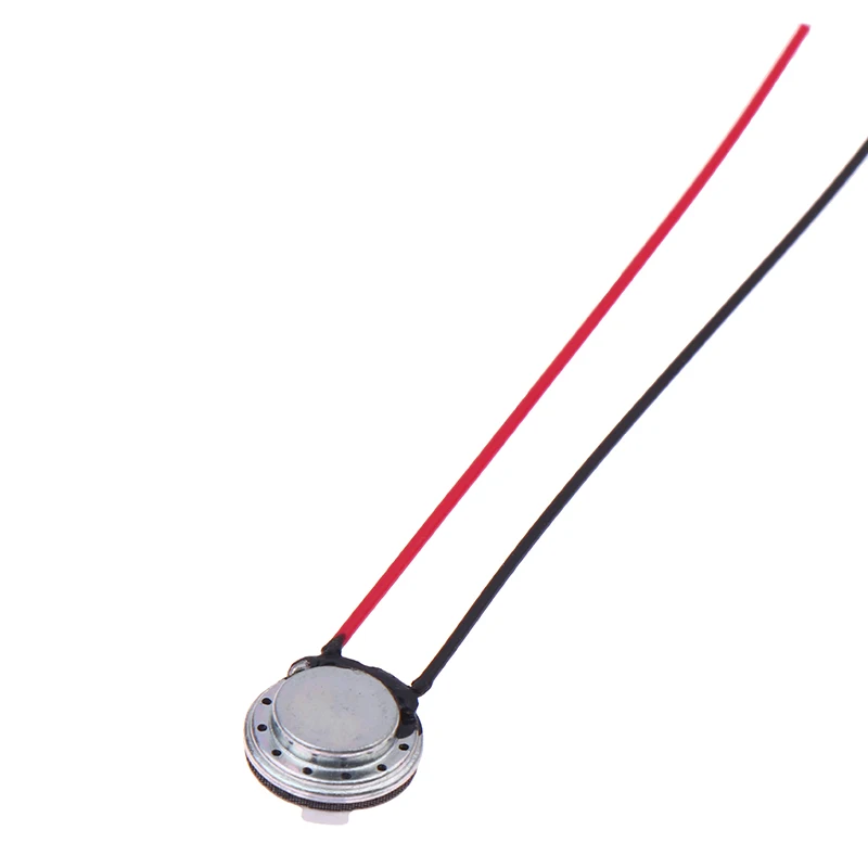 5/10Pcs 0-20kHz 8 Ohm 0.5/1W Round Speaker 10mm Mini Ultra-thin Loudspeaker Horn For Mobile Phone Computer DIY Repair