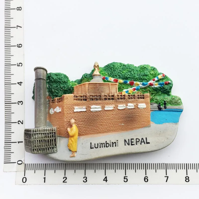 Nepal Mount Everest Himalaya Koelkast Magneet Decoratieve Magneet Sticker Reizen Souvenir Collectie Toeristische Stad Gift Whiteboard Keuken
