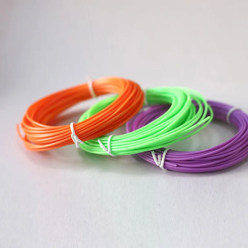 PCL Filament Low Temperature 3D Pen Filament 1.75MM Suitable For Low Temperature 3D Pen Bright Colors No Repetition 3d printing pen filament