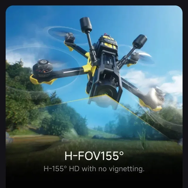 SpeedyBee Master 3X Modular FPV Racing Drone: O3/O4 Pro HD Digital VTX, Lightweight Durable Frame for Freestyle & Competition 3