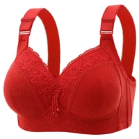New Multicolour Bras For Women Full Coverage Wireless Thin Unlined Lace Bra Women Minimizer Bras Big Cup Plus active bra sexy