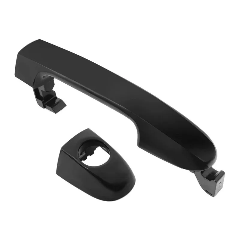 Deurgreep afdekking Voor Hyundai Voor I20 PB 2009~2015 Auto Vervanging Buitendeurgrepen Voor Achter Auto Buitendeurgreep Links Rechts(Co-driver No Keyhole