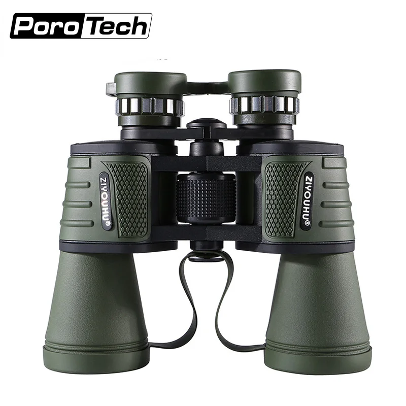 20X50 Professional Binoculars Powerful High Quality Military 1000M Ultra Clear BAK4 Prism HD Telescope Low Night Vision Camp