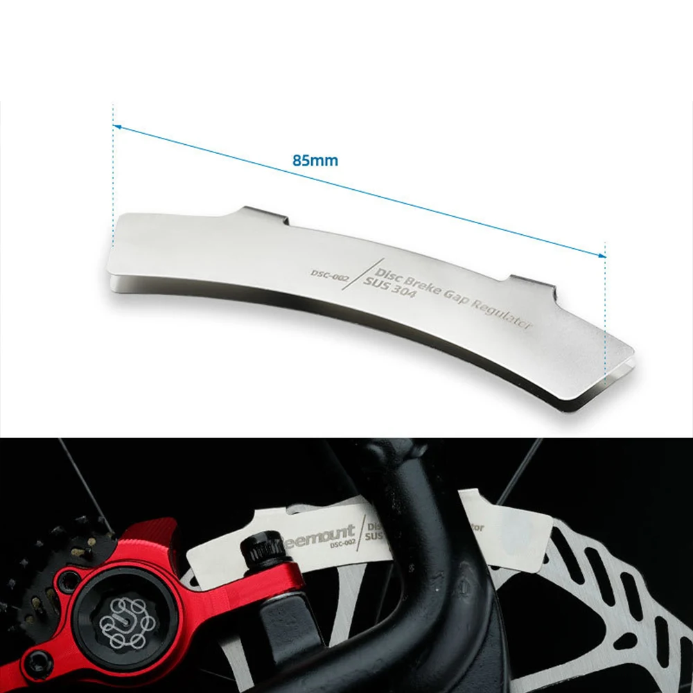 

Stainless Steel Bicycle Hydraulic Disc Brake Line Disc Brake Caliper Adjusting Tool Disc Brake Center Tool