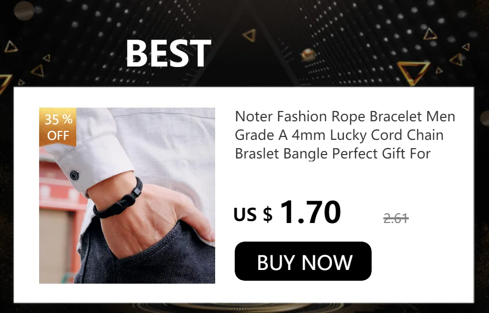 Novel Style WuKong Knot Bracelet For Men Selected High Quality 4mm Cord 5 Color Options Perfect Gift For Him Leisure Accessories