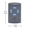HORMANN HSM2 2PCS Remote Control Transmitter 868.35mhz Fixed Code Replacement with Blue Button for Garage Gates 4