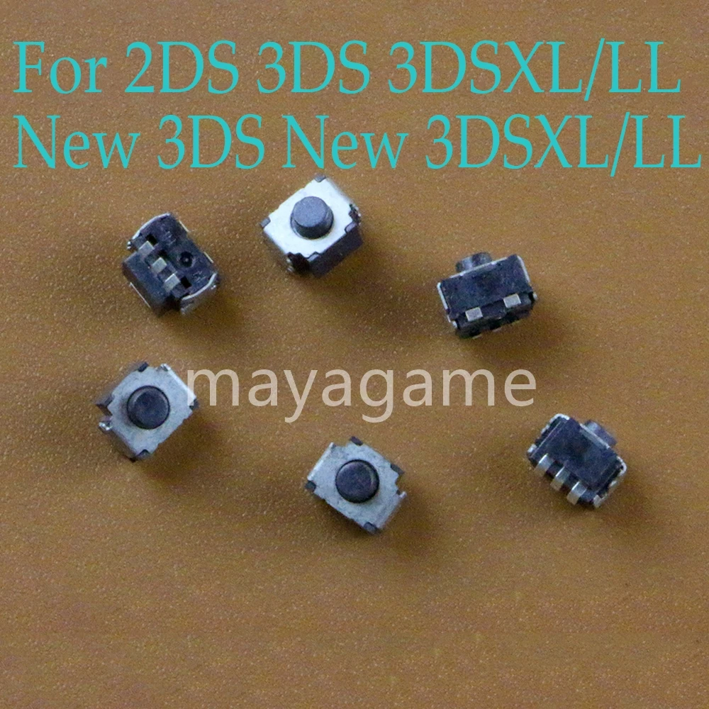 60 Pz Originale Lr Lb Rb Microinterruttore Pulsanti Microinterruttore Per 2Ds 3Ds 3Dsxl 3Dsll Nuovo 3Ds/3Dsxl/Ll
