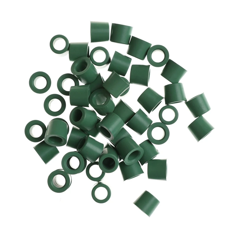 Promotion! 50Pcs/Lot Air Conditioning Sealing Ring 1/4 Inch Charging Hose Manifold Repair Seal Kit Replacement |