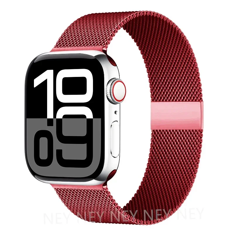 Elegant Milanese Loop Stainless Steel Watch Strap - Premium Sport Bracelet
