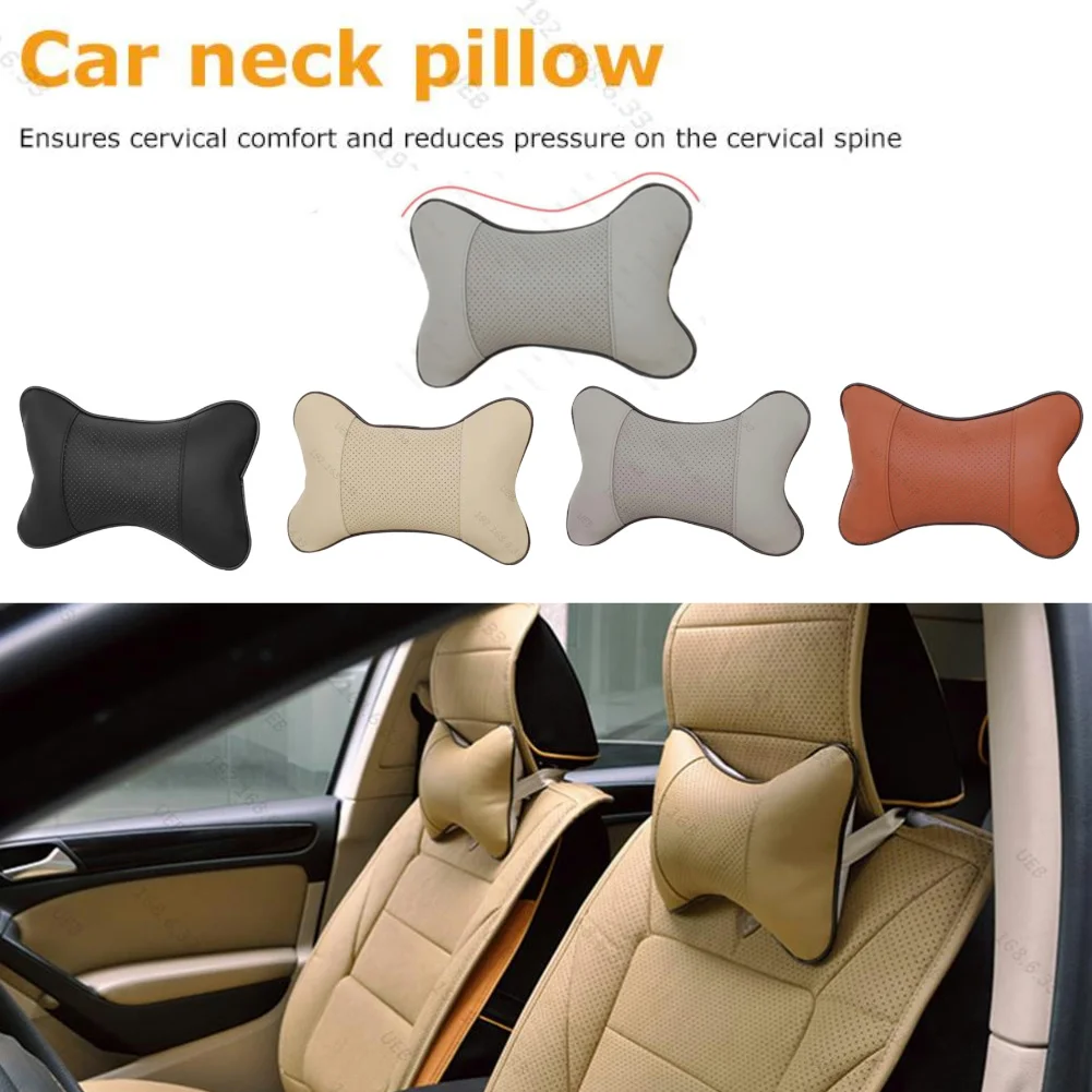 Car Neck Support Headrest Universal Automotive Neck Rest Cushion car neck pillow