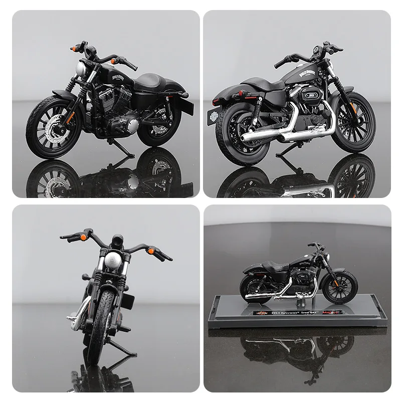 Maisto 1:18 Harley 2022 Large Spring Simulation Alloy Motorcycle Model Toy 3