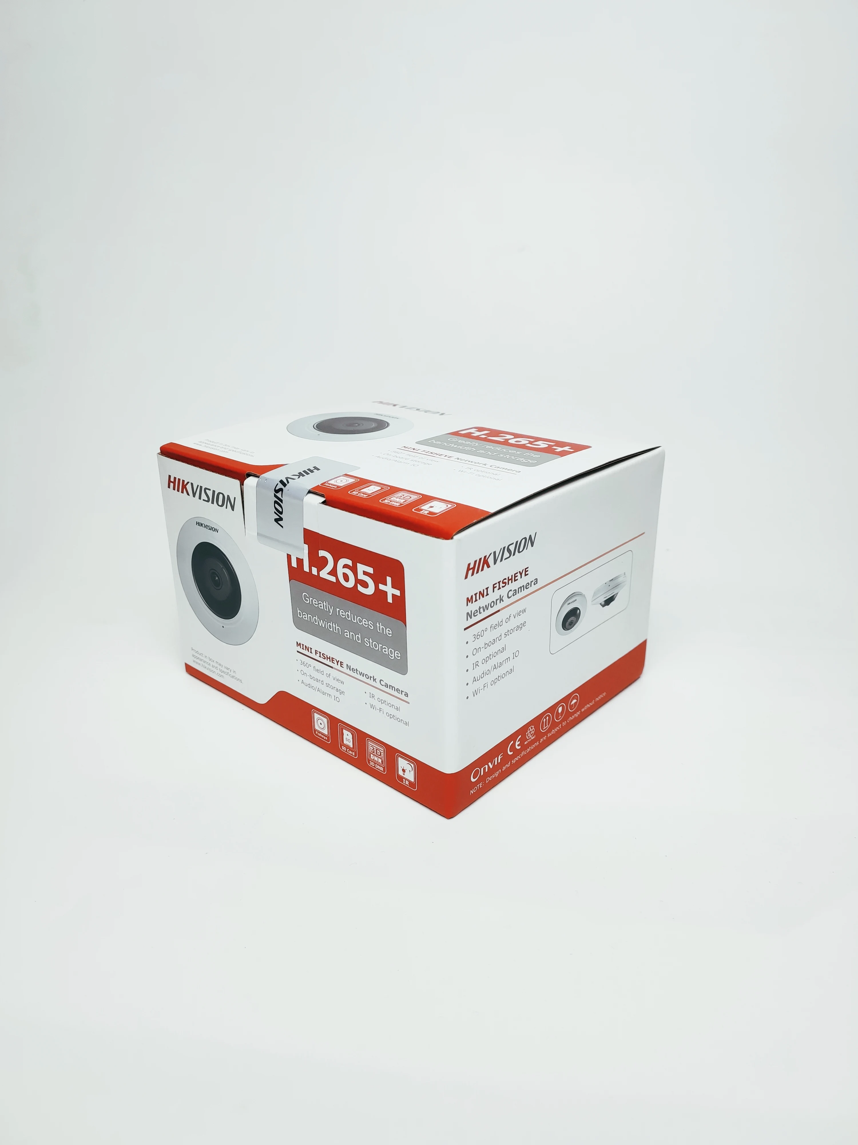  Hikvision DS-2CD2955FWD-IS 5MP WDR Fisheye   Ʈũ ī޶ 180  Fisheye 
