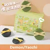 Yaozhi 4pcs Leather Makeup Puff Super Soft Do Not Eat Powder Liquid Foundation Air Cushion Blending Sponges  Cosmetic Applicator 3