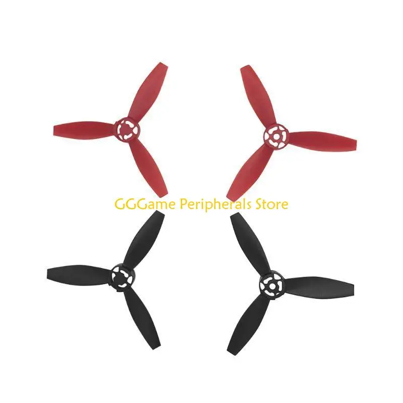 U55B 4PCS 프로펠러 블레이드 액세서리 Parrot Bebop 2 fpv 2.0 용 예비 부품