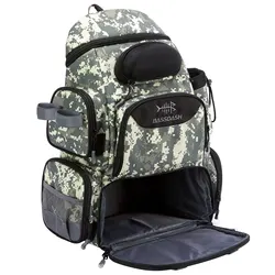 Enhanced Bassdash Lightweight Tactical Fishing Tackle Backpack (Jungle Camo)