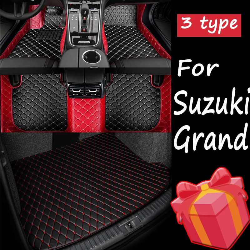 

Автомобильные коврики для Suzuki Grand Vitara (четыре двери) 2006-2010 2011 2012 2013 2014 2015 2016 автомобильные накладки на ножки автомобиля