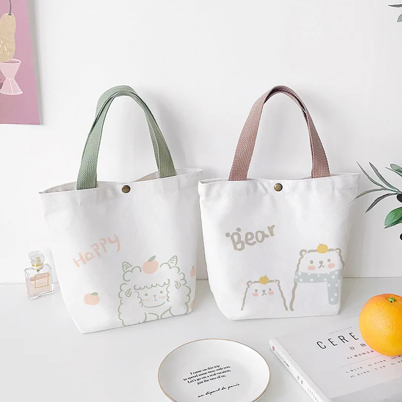 

Cute Printed Sail One Shoulder Cloth Bag Girl Students Can Match Reusable Shopping Bag Students Learn To Carry Small Cloth Bags