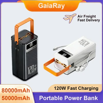 Gaiaray 120W Fast Charging Power Bank