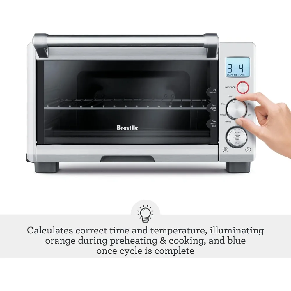 Compact Smart Oven BOV650XL Brushed Stainless Steel
