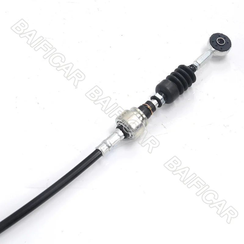 Baificar New 5-speed Gear Gearshift Lever Linkage Control Cable Shift Selector Line C00001382 C00034518 For SAIC MAXUS V80