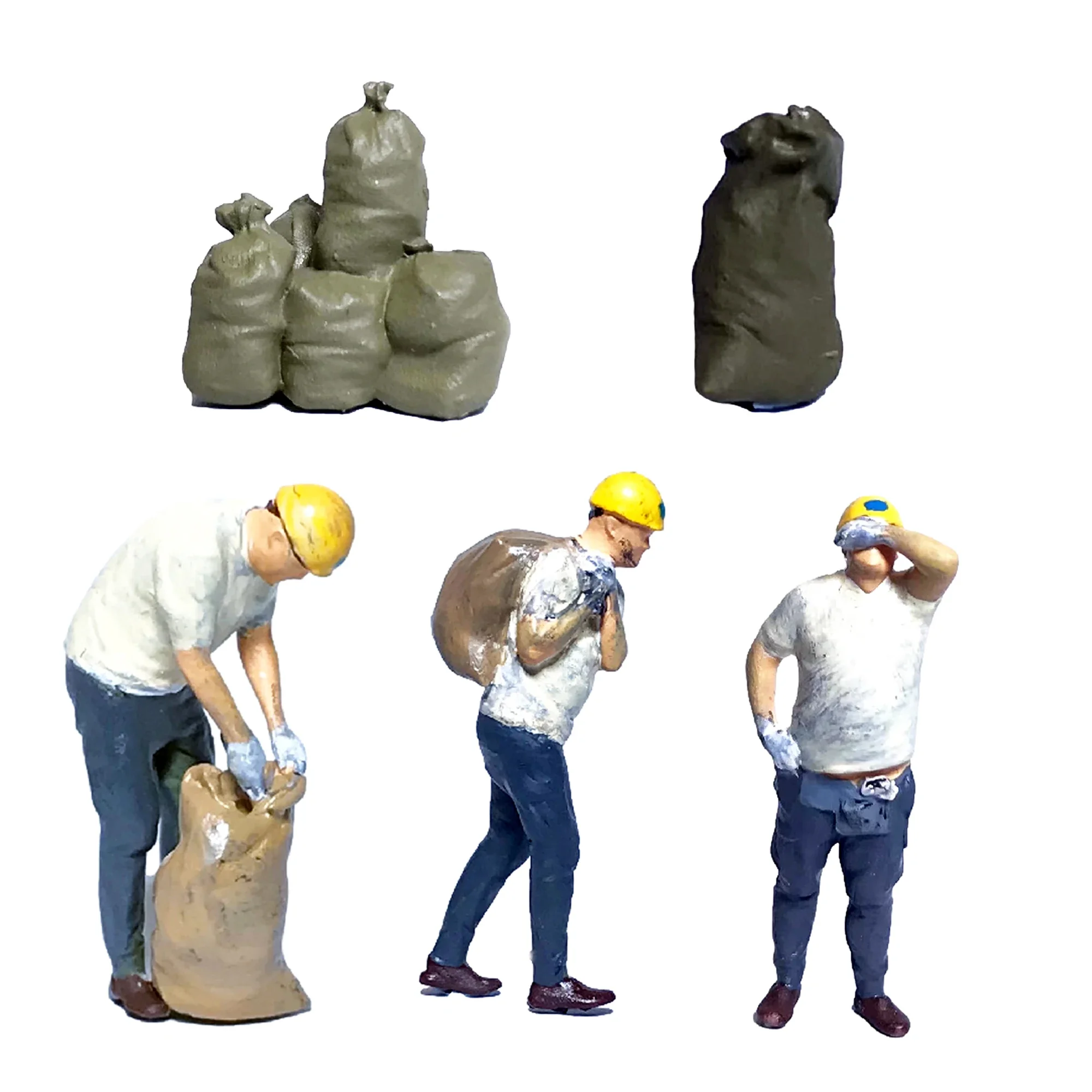 Namalu 50 Stuks Witte Ongeverfde Modelmensen Figuren 1:25 Schaal Treinen Miniatuur Karaktermodellen Staande Kleine Mensen Figuren voor Architecturaal Project Miniatuur Scènes DIY Maken