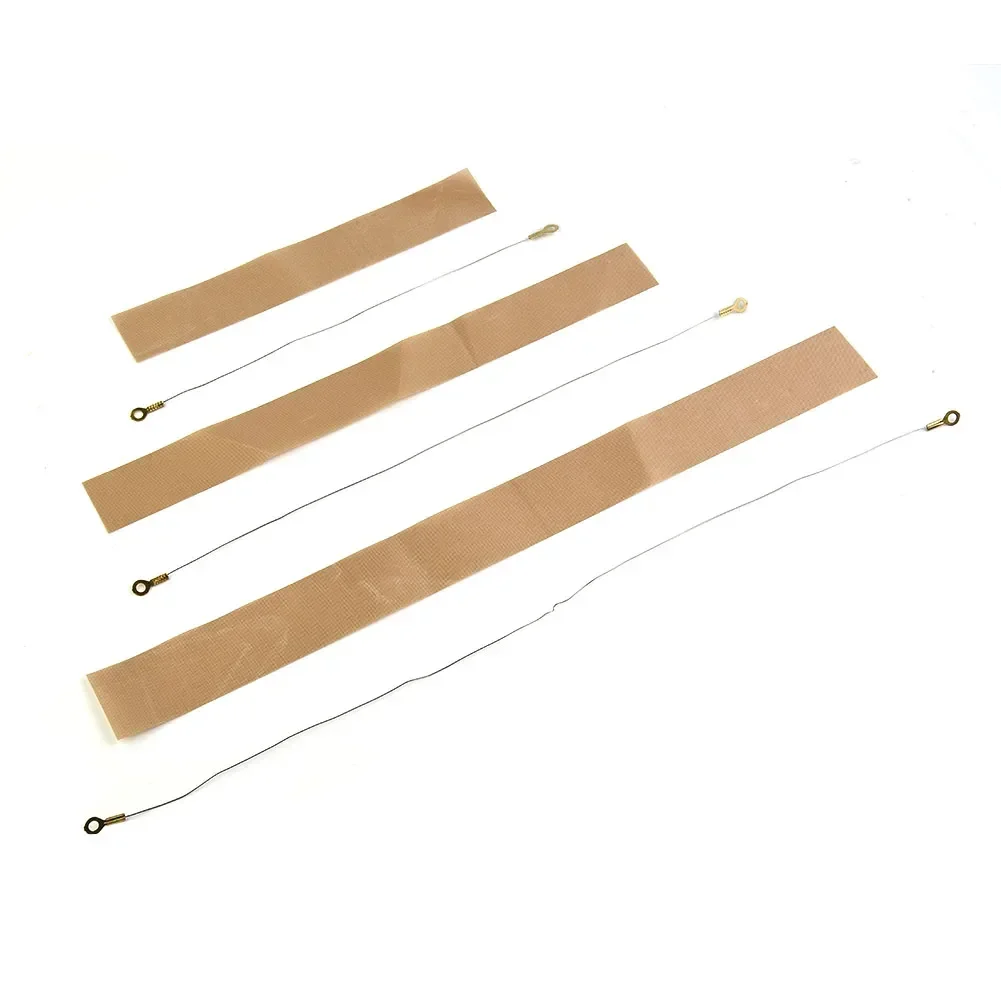 Heat Wire Element Strip Sealing Machine 200 400mm High Temperature Cloth + Heating Wire Suitable for Plastic Bag Sealing