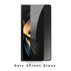 3D Privacy Anti - Spy Tempered Glass Screen Protector - Galaxy Z Fold 2 (Only Front Privacy)