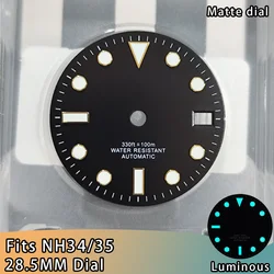 Enhanced White Watch Dial with BGW9 Blue Luminous Feature - 28.5mm (25)