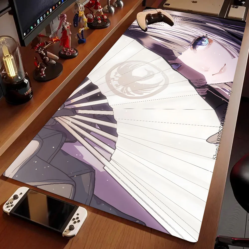 1pc Juufuutei Raden Mouse Pad Desk Mat With Pad Gaming Accessories Prime Gaming XXL Keyboard Pad Padding Mat 3