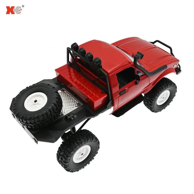 1/16 RC Car 2.4G Remote Control LED Light 4X4 Off Road