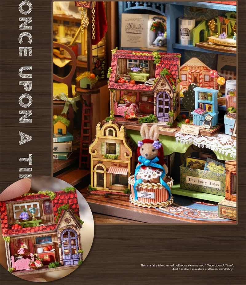 Fairy-Tale Wonderhouse detail 18