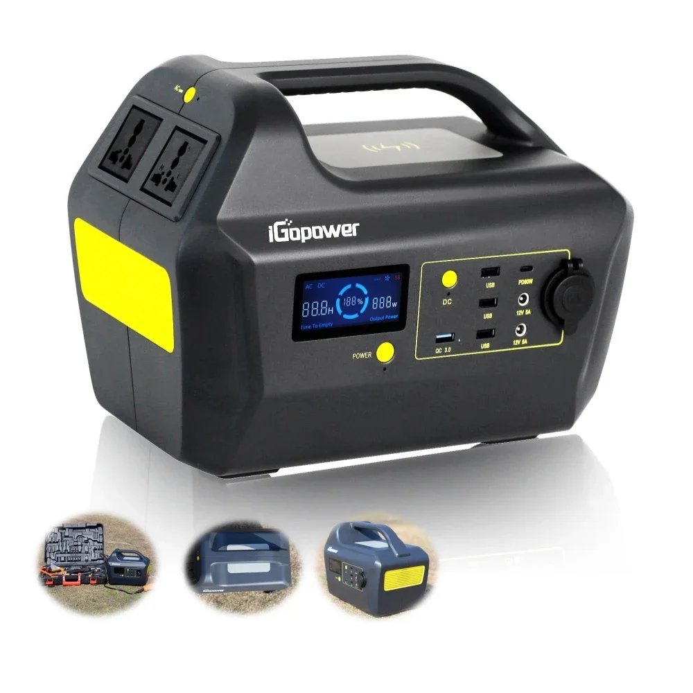 GE300 Hot Sell Phone Bank Charger 300W Portable Solar Generator Power Stations In UK