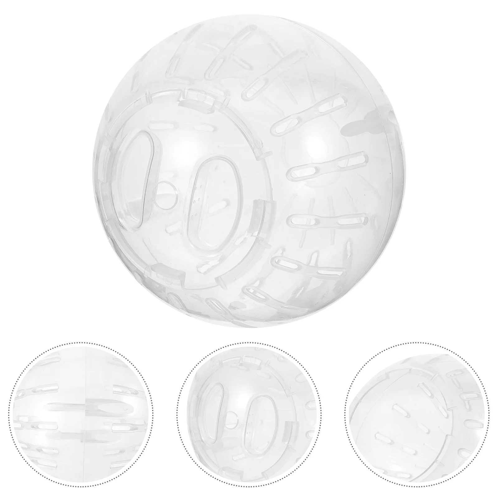 Pet Exercise Balls Hamster Running Ball Supplies Small Pet Exercise Balls Chinchilla Toys Roll The Plastic Stuff