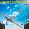 New Spitfire RC Plane 2.4G 4CH 6-Axis EPP 400mm Wingspan RC Fighter with Xpilot Stabilizer One Key Aerobatic RTF Warbird Plane 3