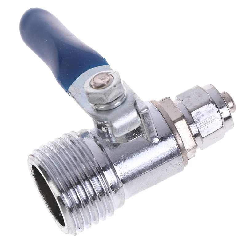 RO Feed Filter water adapter ball valve 1/2"-1/4" Tap Reverse Osmosis Switch