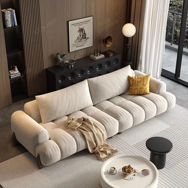

Диван для гостиной в скандинавском стиле, роскошный секционный современный массажный диван-кровать, модульная мебель для сада