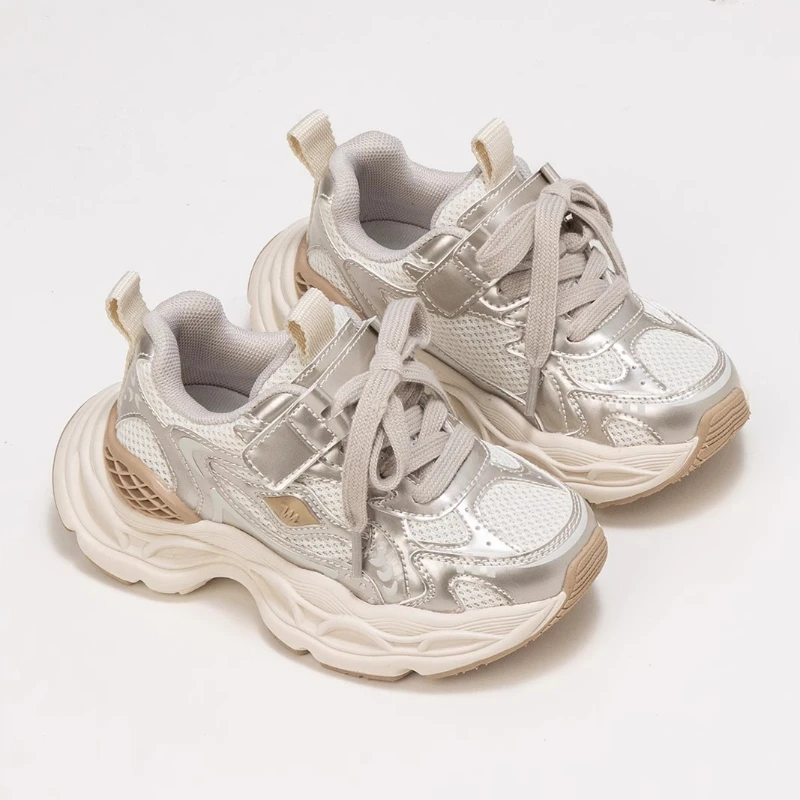 Kids Casual Soft Bottom Anti Slip Sneakers