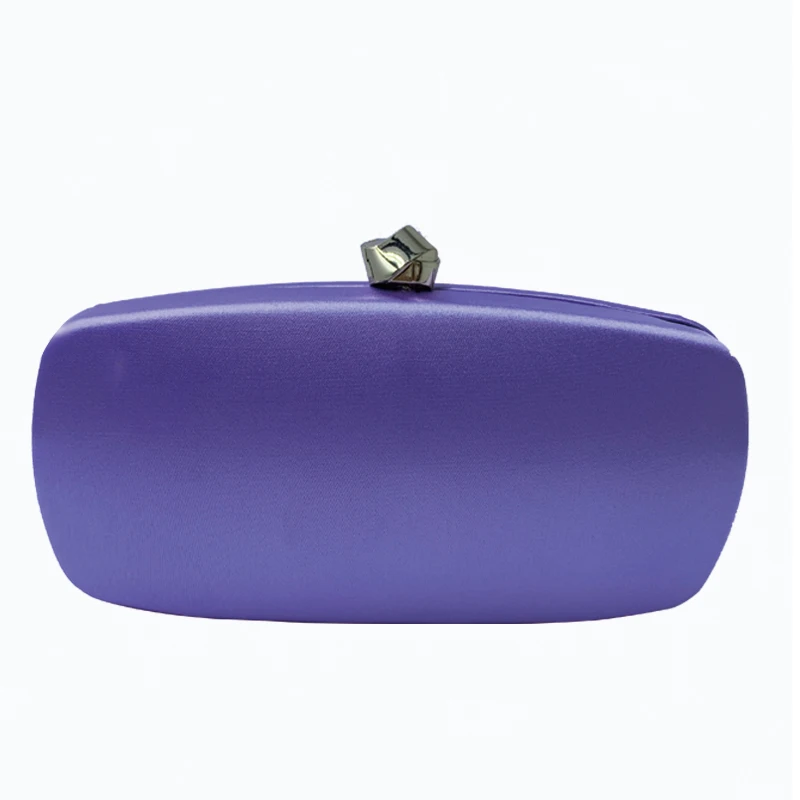 Nuphia Women Velvet Box Clutches Evening Bags Wedding Bag Bridal Shoulder Handbag Party Clutch